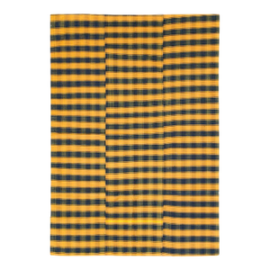 Galerie Shabab Collection Plaid Mid-20th Century Handmade Turkish Flat-Weave Kilim Room Size Accent Rug