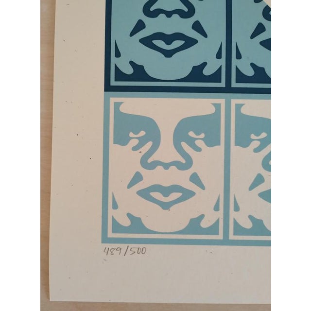 Shepard Fairey (Obey), Phenomenology in Bloom, Silkscreen Print For Sale - Image 4 of 8