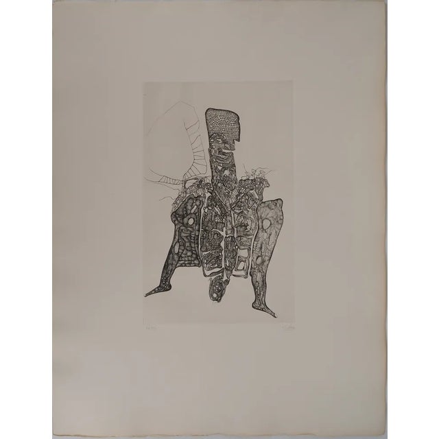 Fred Deux, Failed, Original Engraving For Sale - Image 6 of 6