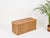1970s Mid-Century Modern French Riviera Storage Chest in Bamboo and Wicker, Italy, 1970 For Sale - Image 5 of 13