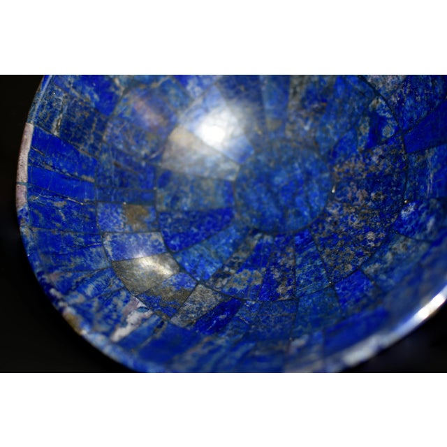 Fine Lapis Lazuli Bowl For Sale - Image 4 of 8