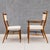 1950s Mid Century Modern Mahogany Dining Chairs Attributed to Paul McCobb for Directional For Sale - Image 10 of 12