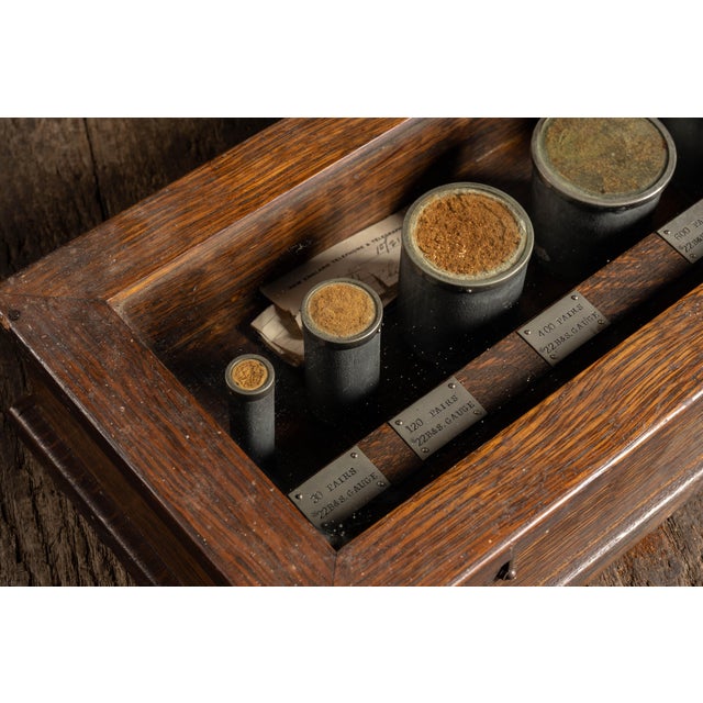 Mid 19th Century 19th Century Electrical Cable Gauge Salesman Sample For Sale - Image 5 of 10