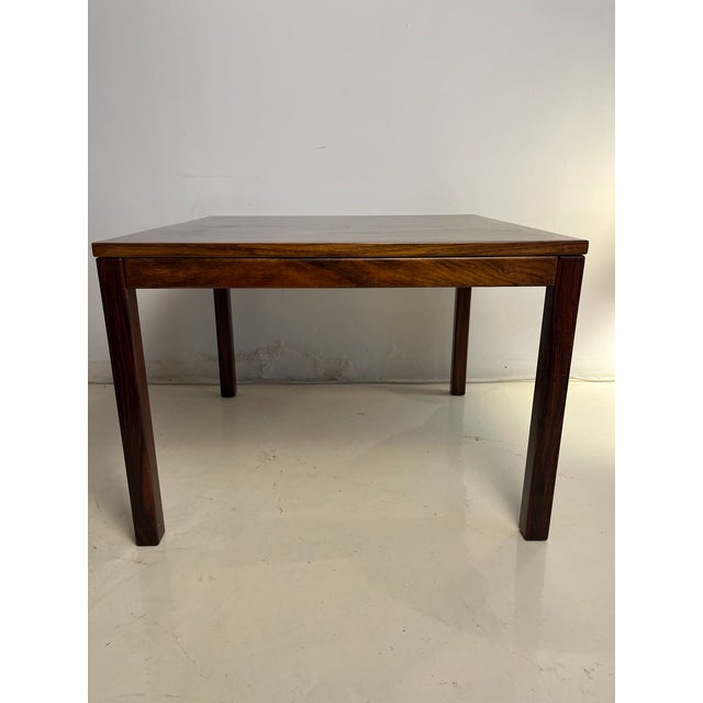 Danish Wooden Coffee Table For Sale - Image 5 of 7