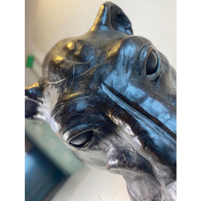 Black Black Panther from Liberty of London, 1970s For Sale - Image 8 of 13