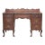 Vintage Georgian Style Walnut Desk For Sale