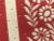 French 6 Yards Brunschwich and Fils Woven Cotton Fabric. Reversible. Dominant Red on One Side or Dominant White on Other Side. French Floral Design. For Sale - Image 3 of 6