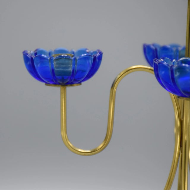 1970s Candleholder by Gunnar Ander for Ystad Metal, Sweden, 1970s For Sale - Image 5 of 7