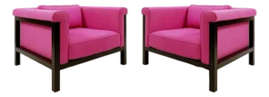 Set of Série 800 Luxe Chairs by Jules Wabbes for Bullo
