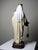Wood Stucco Statuette of Our Lady of Mount Carmel from Olot, 1920-1930 For Sale - Image 7 of 16