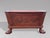 Wonderful Early 19th-Century Regency Mahogany Sarcophagus Wine Cooler or Cellarette A superb early 19th-century Regency...