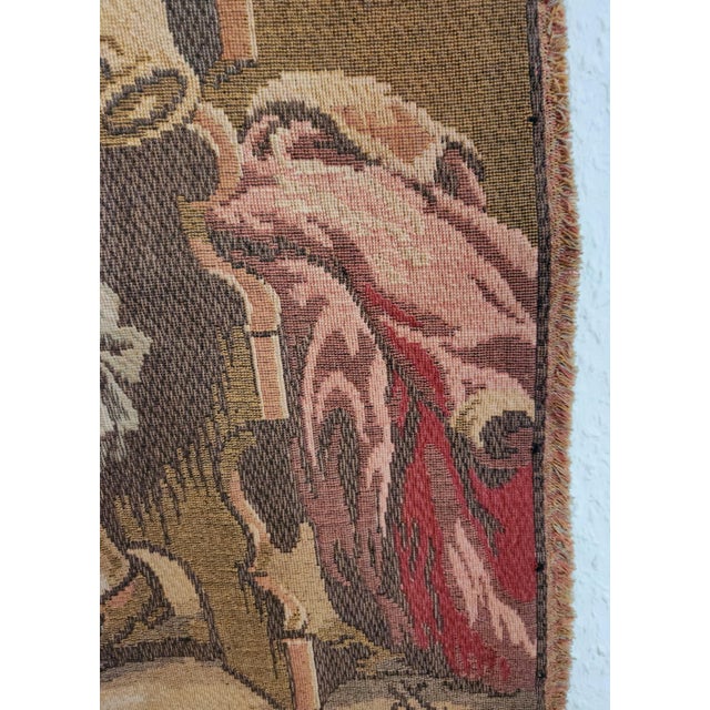 French Jacquard Tapestry, 1940s For Sale - Image 15 of 18