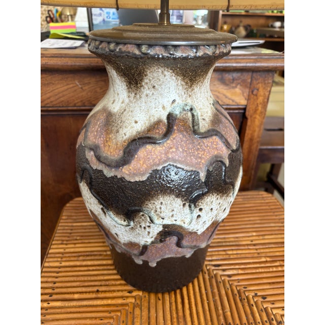 Large Vintage Table Lamp For Sale - Image 4 of 5