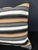 Contemporary Turkish Hemp Pillow Cushion Natural Beige Black Cushion Cover 20x20 For Sale - Image 3 of 4
