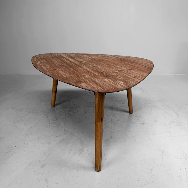 Vintage Wooden Coffee Table, 2000s For Sale - Image 6 of 9