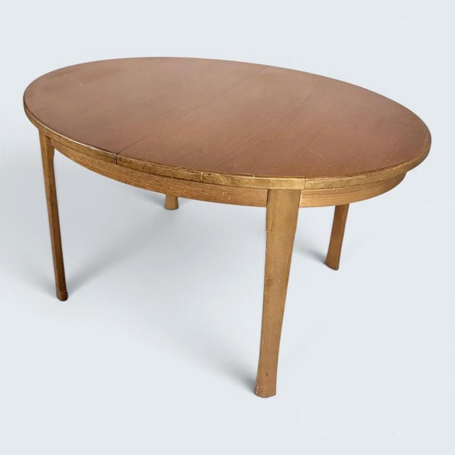 Mid-Century Oval Extending Dining Table from Sutcliffe of Todmorden, 1960s For Sale - Image 6 of 9