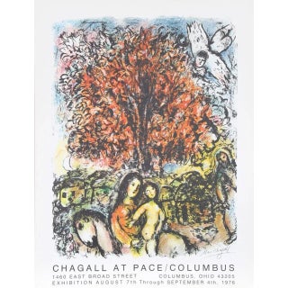 Marc Chagall, "Chagall at Pace/Columbus," Poster For Sale