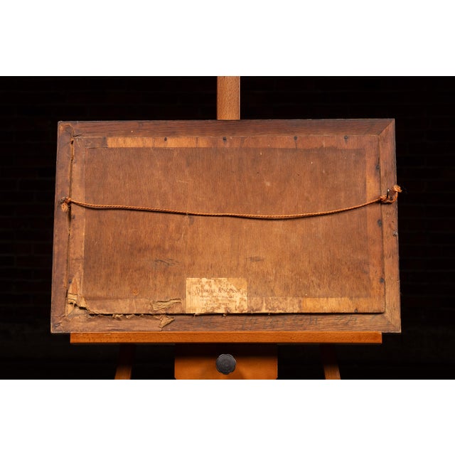 Early 20th Century Early 20th Century Marston's Brown Label Whisky Framed Rog Sign For Sale - Image 5 of 9