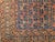 Vintage Baluch Tribal Area Rug in Allover Geometric Pattern in Navy Blue, Brown, Dark Red For Sale - Image 18 of 18