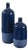 Delft Blue Vase Set of 2 For Sale