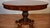 Traditional 19th Antique American Empire Solid Mahogany Lion Feet Center Accent Table For Sale - Image 3 of 15
