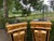 1980 French Louis XVI Black Gold Marble Pedestals - Pair For Sale - Image 11 of 16