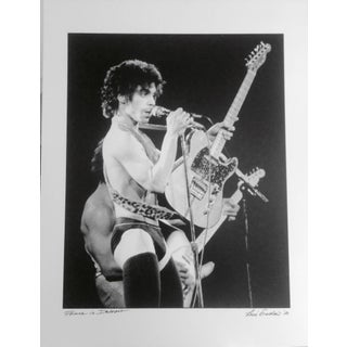 Original Prince Detroit Photo Signed by Artist For Sale