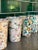 Not Yet Made - Made To Order Crow Canyon Home Enamelware, Catalina 14 oz. Tumblers in Mint Hibiscus - Set of 4 For Sale - Image 5 of 6