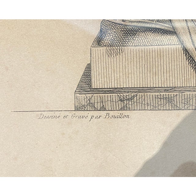 Antique 1880s Gravure Print "Ariadne" After Bouillon Chairish