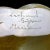 Murano Seguso Signed Vintage Clear Gold Flecks Italian Art Glass Puppy Dog Figurine Sculpture For Sale In Orlando - Image 6 of 8