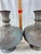 Circa 1900 Mamluk Revival Islamic Engraved Brass Calligraphy Vases — Pair For Sale - Image 13 of 15