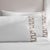 2020s Erin Gates x Kassatex Greek Key Full/Queen Duvet in Taupe For Sale - Image 5 of 7