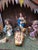 Italian Christmas Nativity Creche Set For Sale - Image 9 of 14