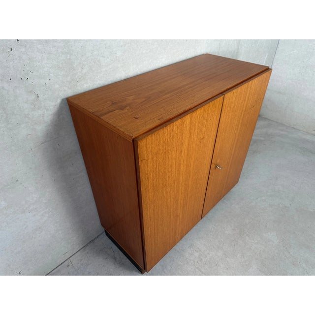 Vintage Cabinet in Teak For Sale - Image 6 of 13