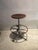 Little bit Painted see picture. Height moveble from 43 to 63 cm. This piece has an attribution mark, I am sure that it is...