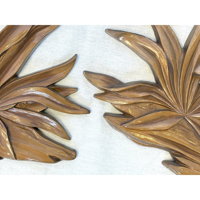 Vintage MCM Syroco Wood Rodeo Horses- A Pair For Sale - Image 9 of 12