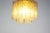 Brass and Goldflake Glass Chandelier from Doria Leuchten For Sale - Image 3 of 10