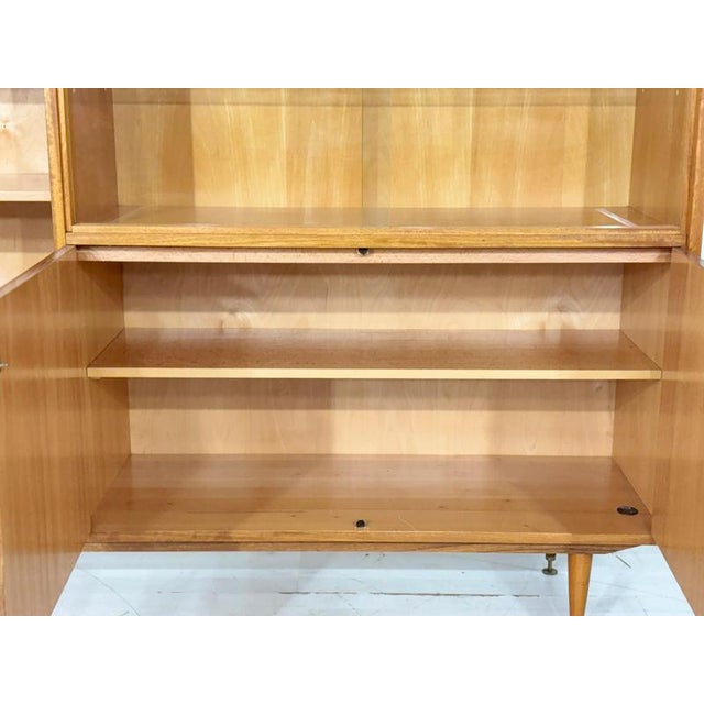 Mid-Century Living Room Display Cabinet, 1960s For Sale - Image 4 of 15