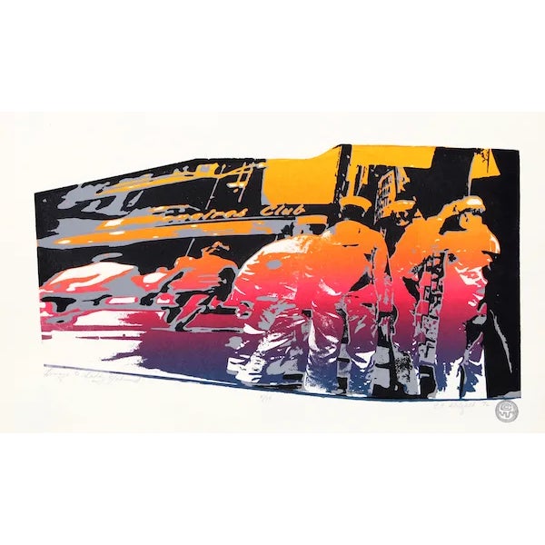 Cindy Wolsfeld, "Hommage to Daddy Mahmoud," Print For Sale