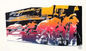 Cindy Wolsfeld, "Hommage to Daddy Mahmoud," Print