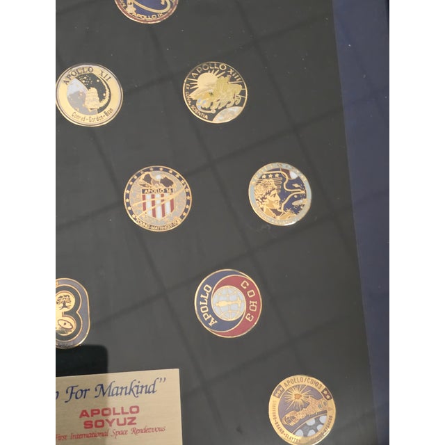 Collection of Nasa Apollo Insignia Pins For Sale - Image 12 of 18