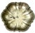 1950s Mid Century Modern Rose International Etain French Pewter Scalloped Lobed Metal Bowl, France For Sale - Image 5 of 13