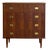 Danish Teak Chest of Drawers, 1960s For Sale