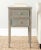 Watson Nightstand With Storage Drawers in French Grey For Sale - Image 4 of 5