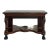 Vintage Ralph Lauren Mahogany & Mirror Console Table For Sale