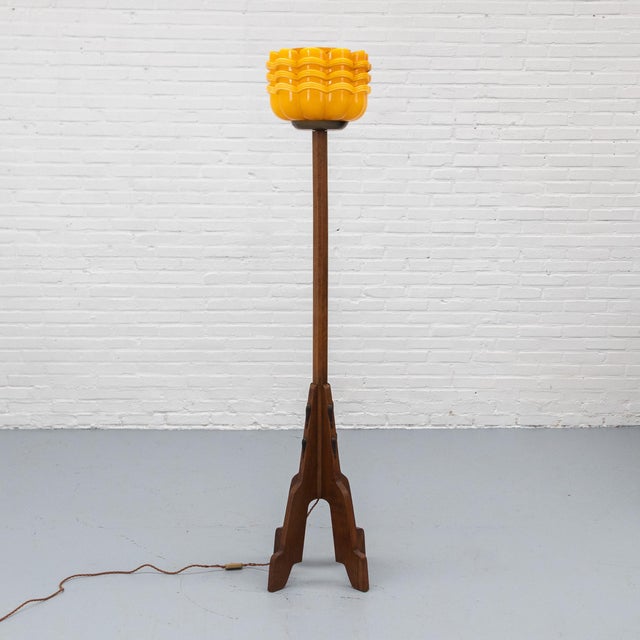 Art Deco Dutch Floor Lamp, 1920s For Sale - Image 15 of 15