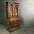 Antique Oak Jacobean Bureau Bookcase, 1925, in Good conditions. Designed 1920 to 1949