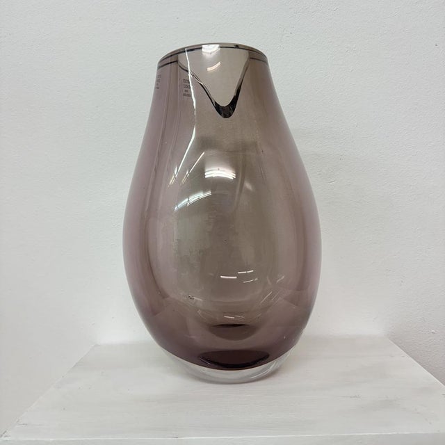 Art Glass Opus Vase by Göran Wärff for Kosta Boda, 2006 For Sale - Image 6 of 18