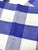 Textile Vintage Blue & White Gingham Cotton Napkins With Fringe, Set of 6 For Sale - Image 7 of 8