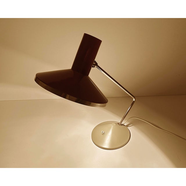 Large Vintage Desk Lamp from Helo, 1960s For Sale - Image 15 of 18